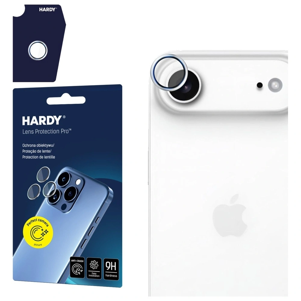 3MK HARDY Lens Protection Pro Apple iPhone 17 Air silver
