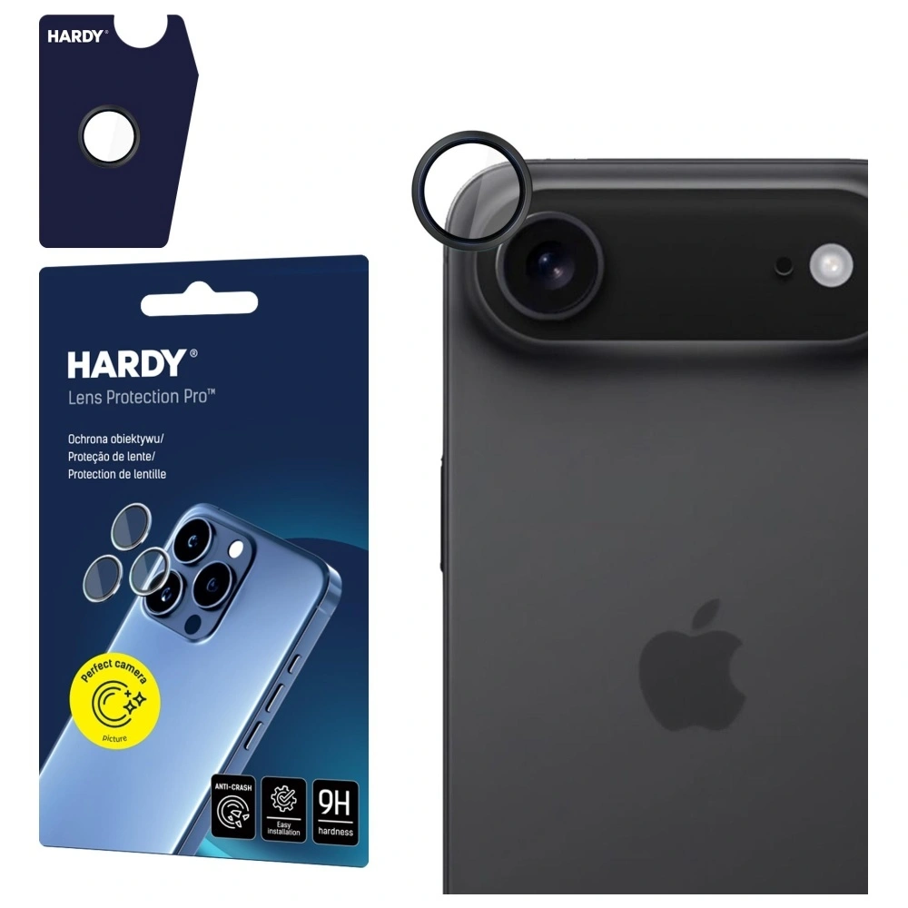 3MK HARDY Lens Protection Pro Apple iPhone 17 Air black
