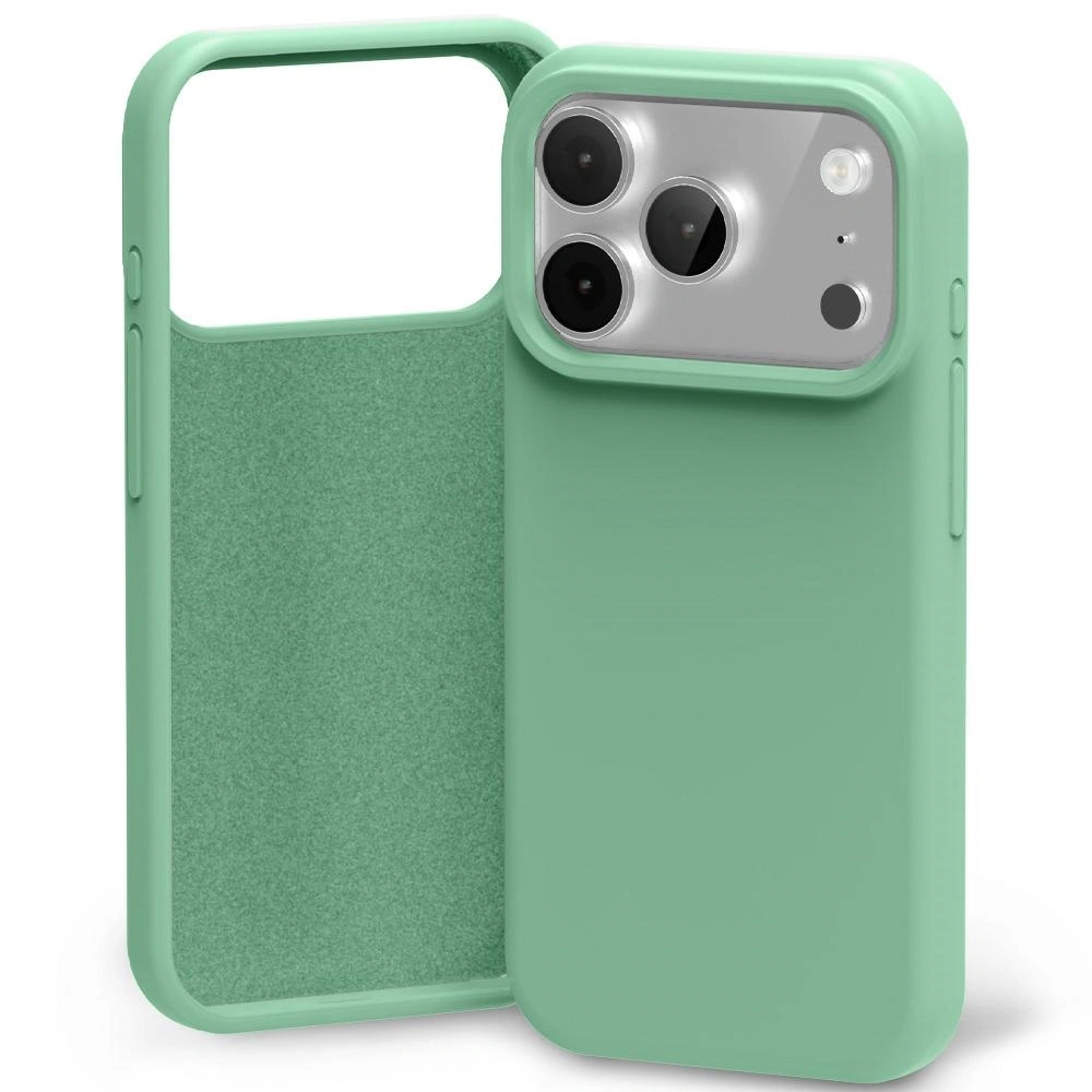 Mercury Silicone Apple iPhone 17 Pro green