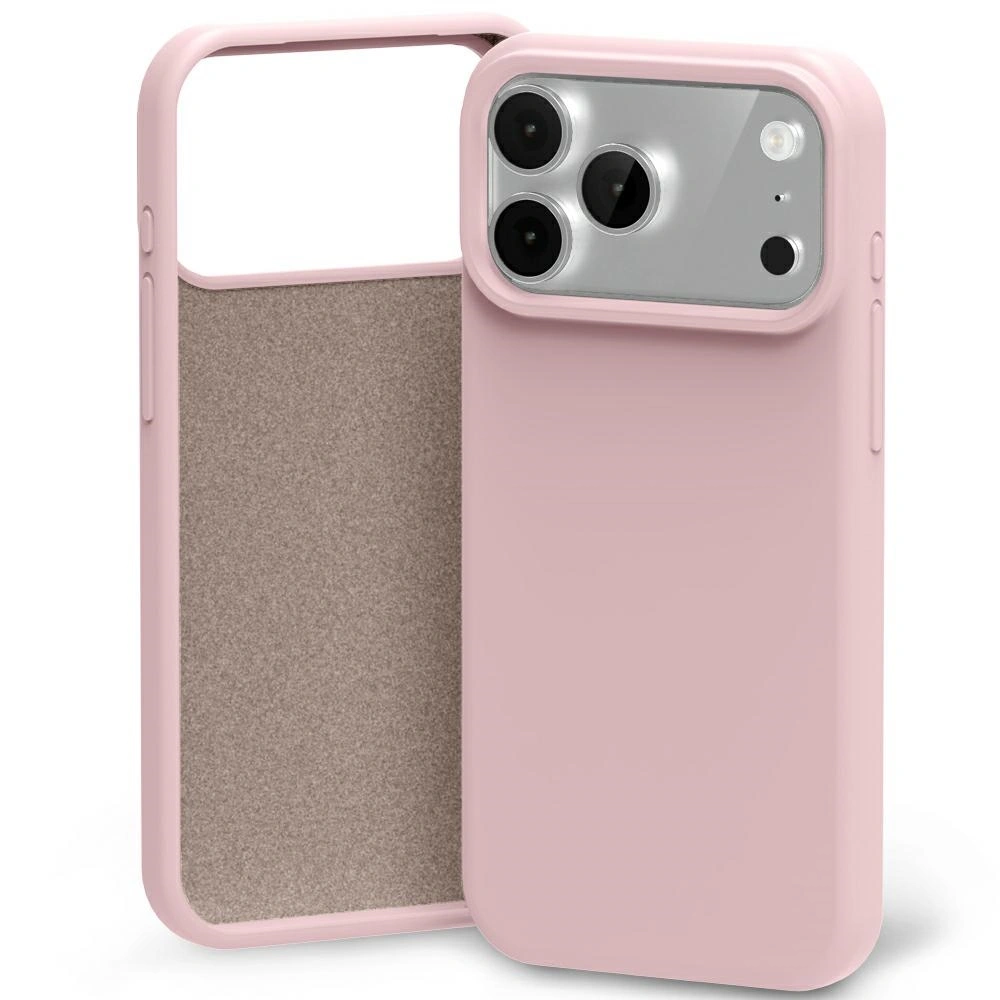 Mercury Silicone Apple iPhone 17 Pro sand pink