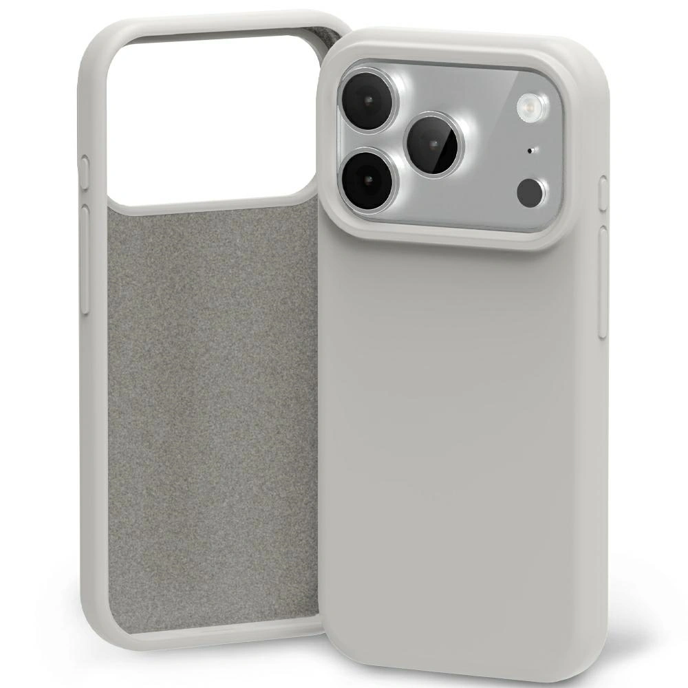 Mercury Silicone Apple iPhone 17 Pro stone