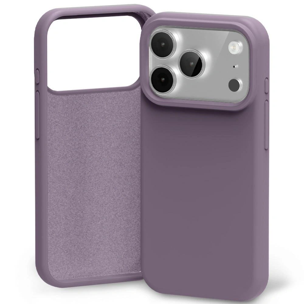 Mercury Silicone Apple iPhone 17 Pro purple