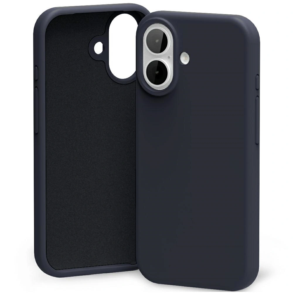 Mercury Silicone Case for Apple iPhone 17 navy blue