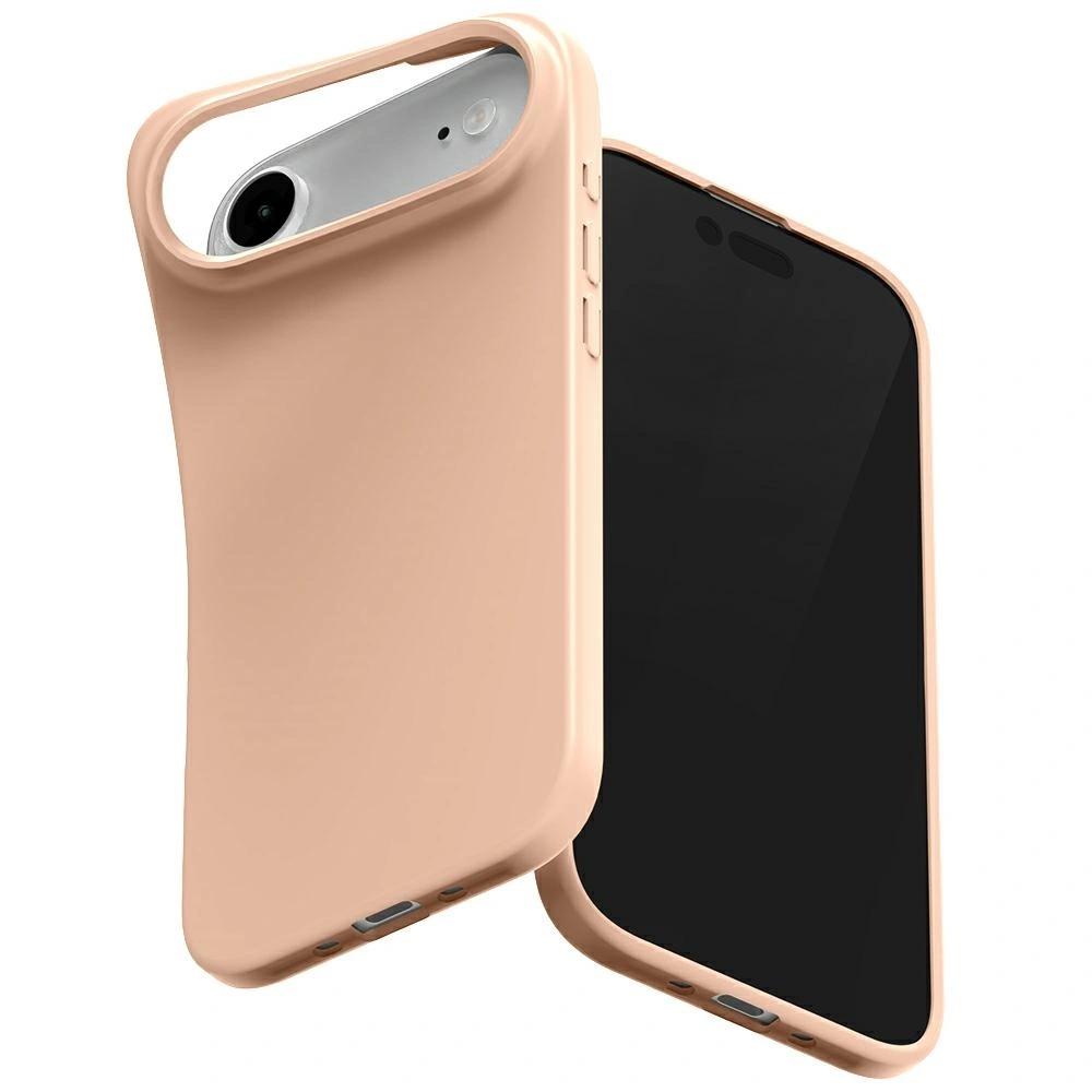 Mercury Soft Case for Apple iPhone 17 Air Pink-Sand