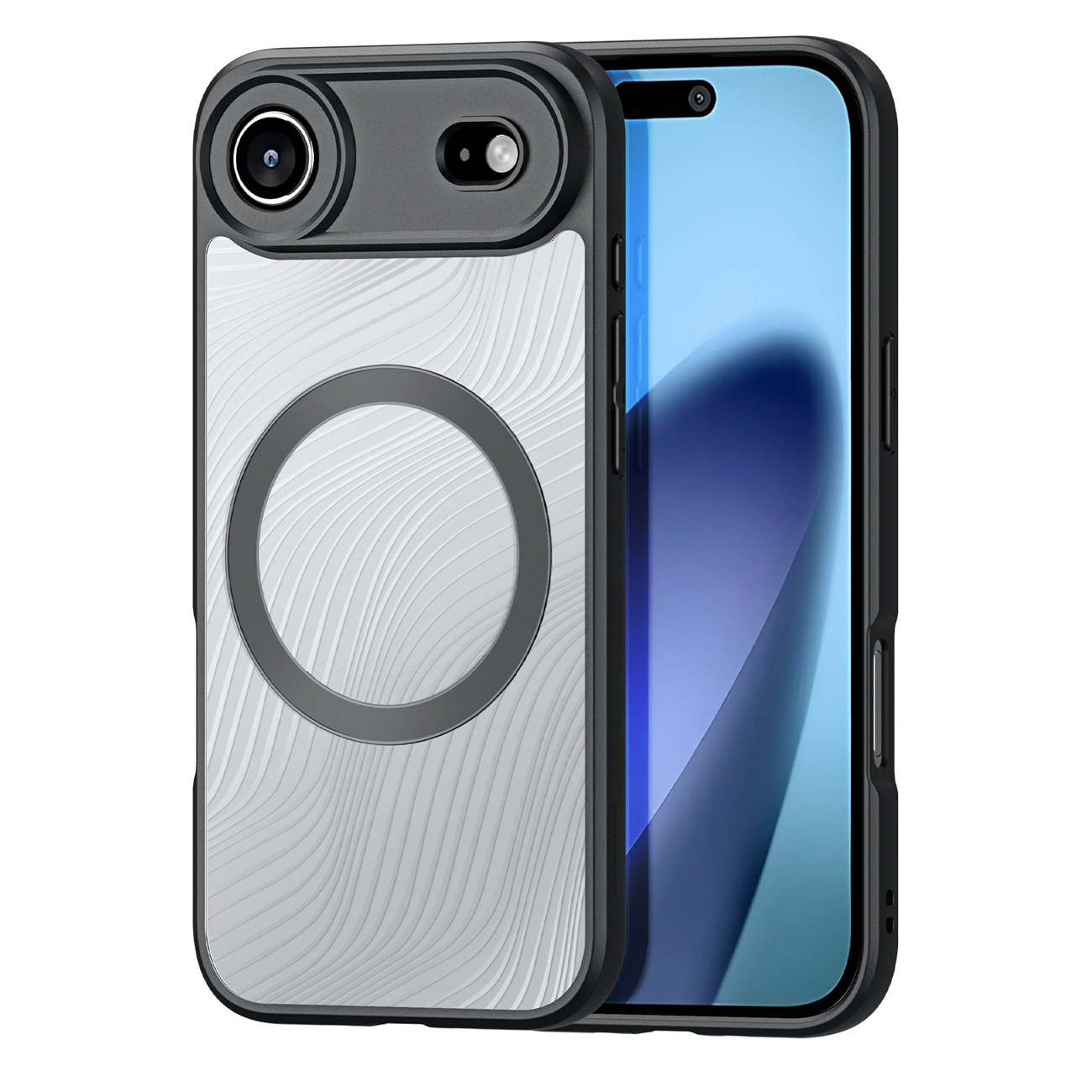 Dux Ducis Aimo Mag case with magnetic ring for Apple iPhone 17 Air black