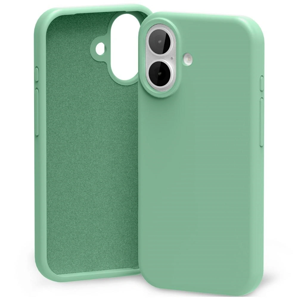 Mercury Silicone Apple iPhone 17 green