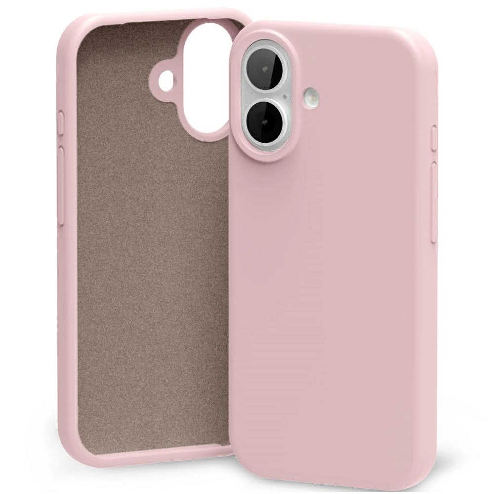 Mercury Silicone Apple iPhone 17 sand pink