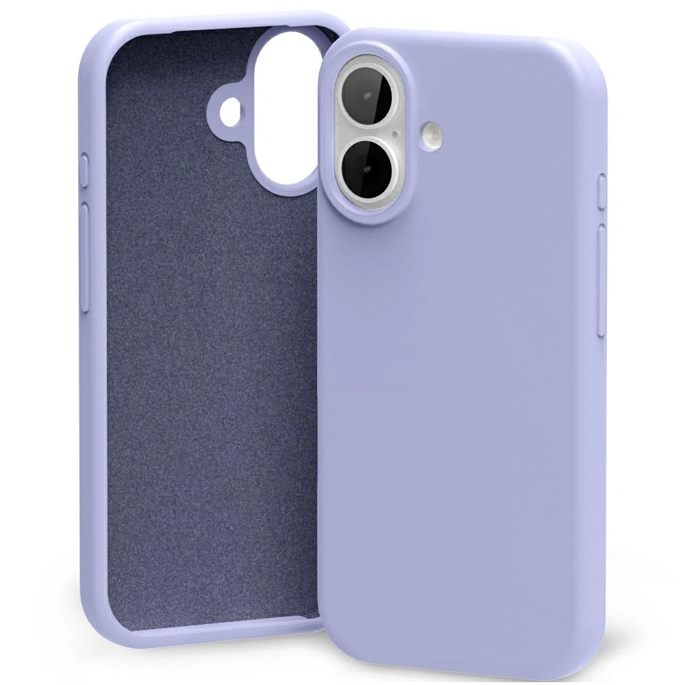 Mercury Silicone Apple iPhone 17 lavender grey