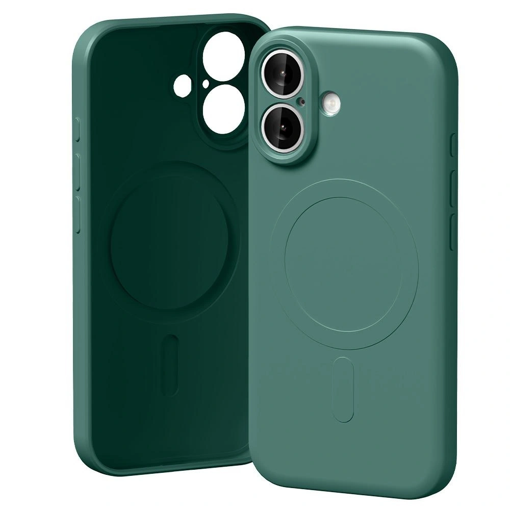 Mercury Semi-Silicone MagSafe Apple iPhone 17 green