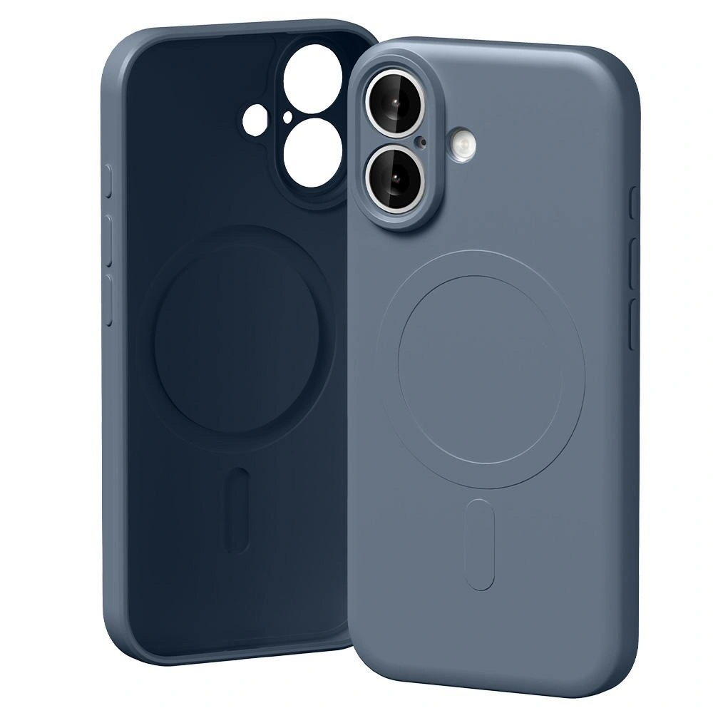 Mercury Semi-Silicone MagSafe Apple iPhone 17 sierra blue