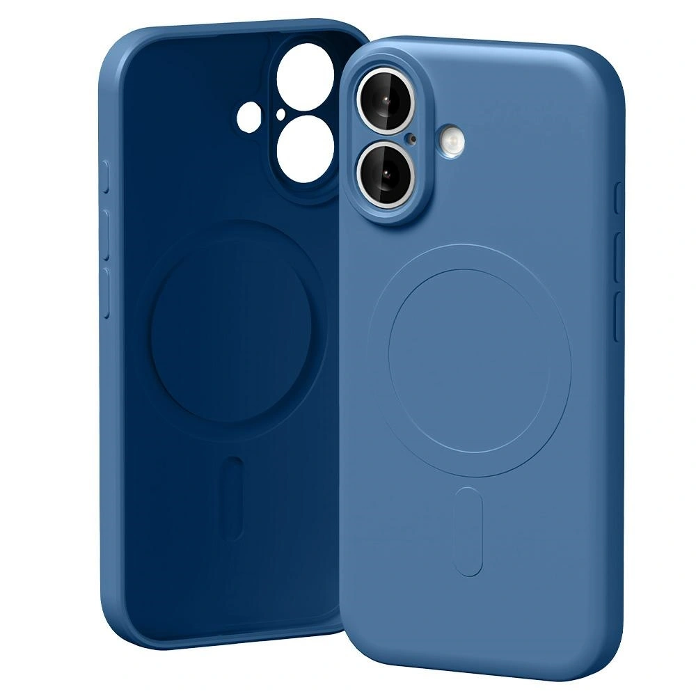 Mercury Semi-Silicone MagSafe Apple iPhone 17 blue