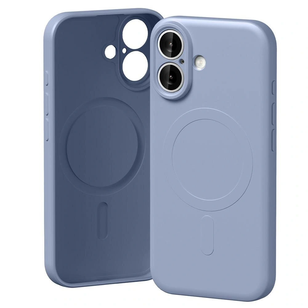 Mercury Semi-Silicone MagSafe Apple iPhone 17 purple
