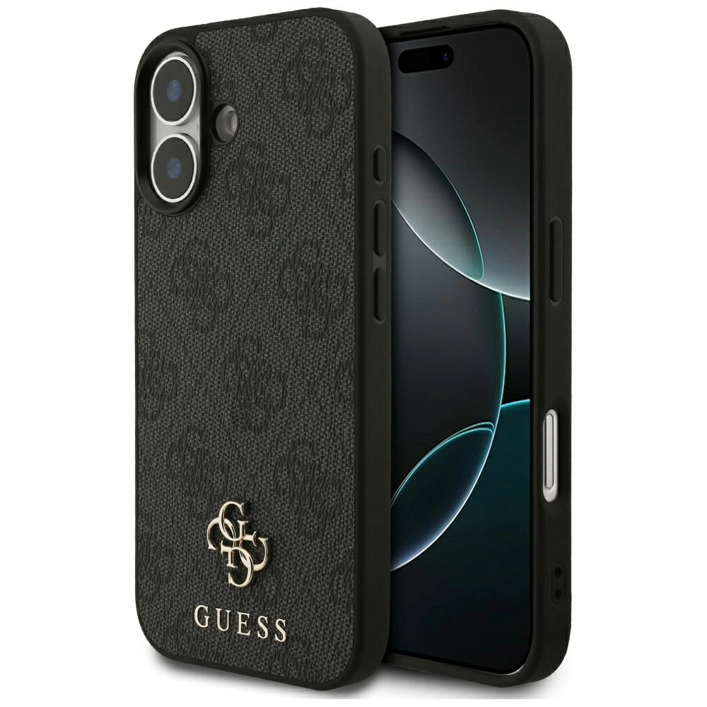 Guess 4G Small Classic Logo MagSafe Apple iPhone 17 black