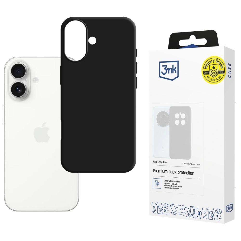 3MK Matt Case Pro Apple iPhone 17