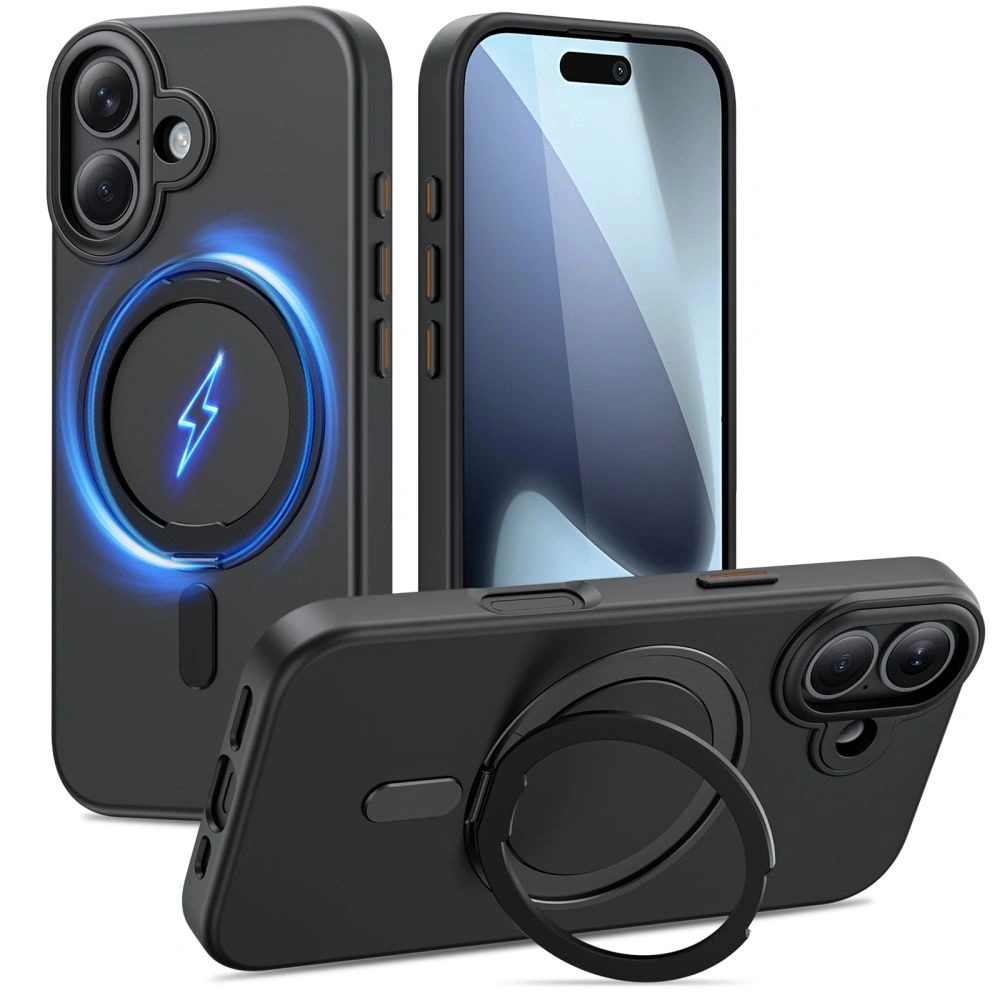 Tech-Protect Magring MagSafe Apple iPhone 17 Matte Black