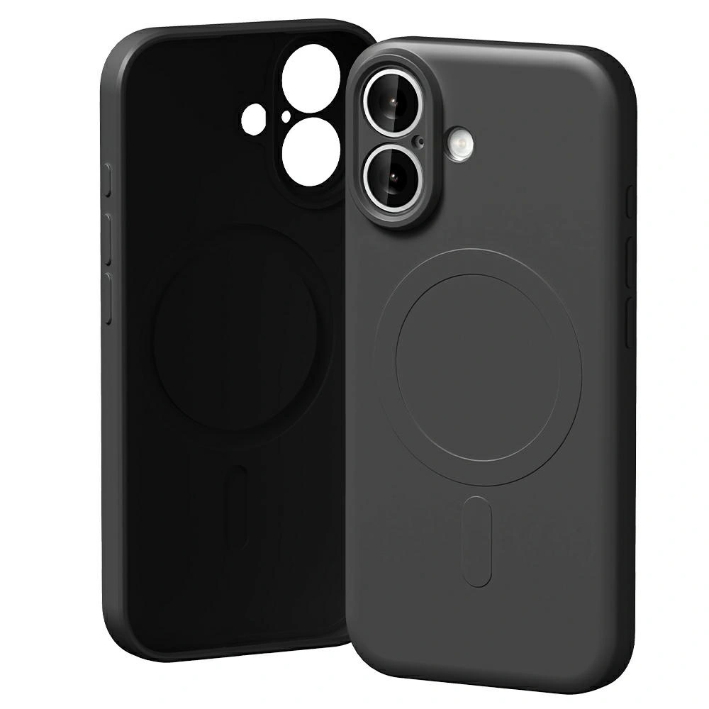 Mercury Semi-Silicone MagSafe Apple iPhone 17 black