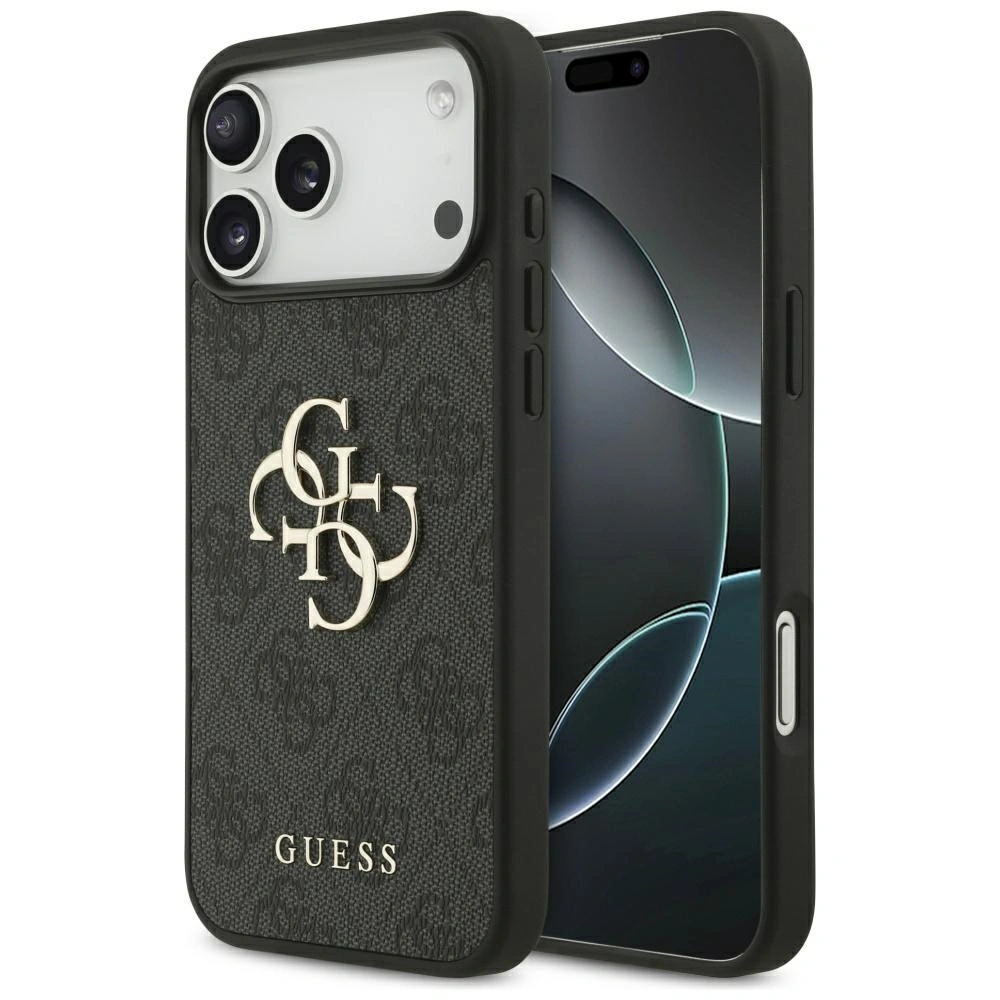 Guess 4G Big Logo Apple iPhone 17 Pro Max black