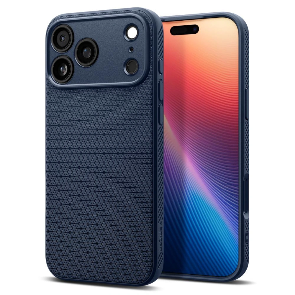 Spigen Liquid Air Apple iPhone 17 Pro Max Navy Blue