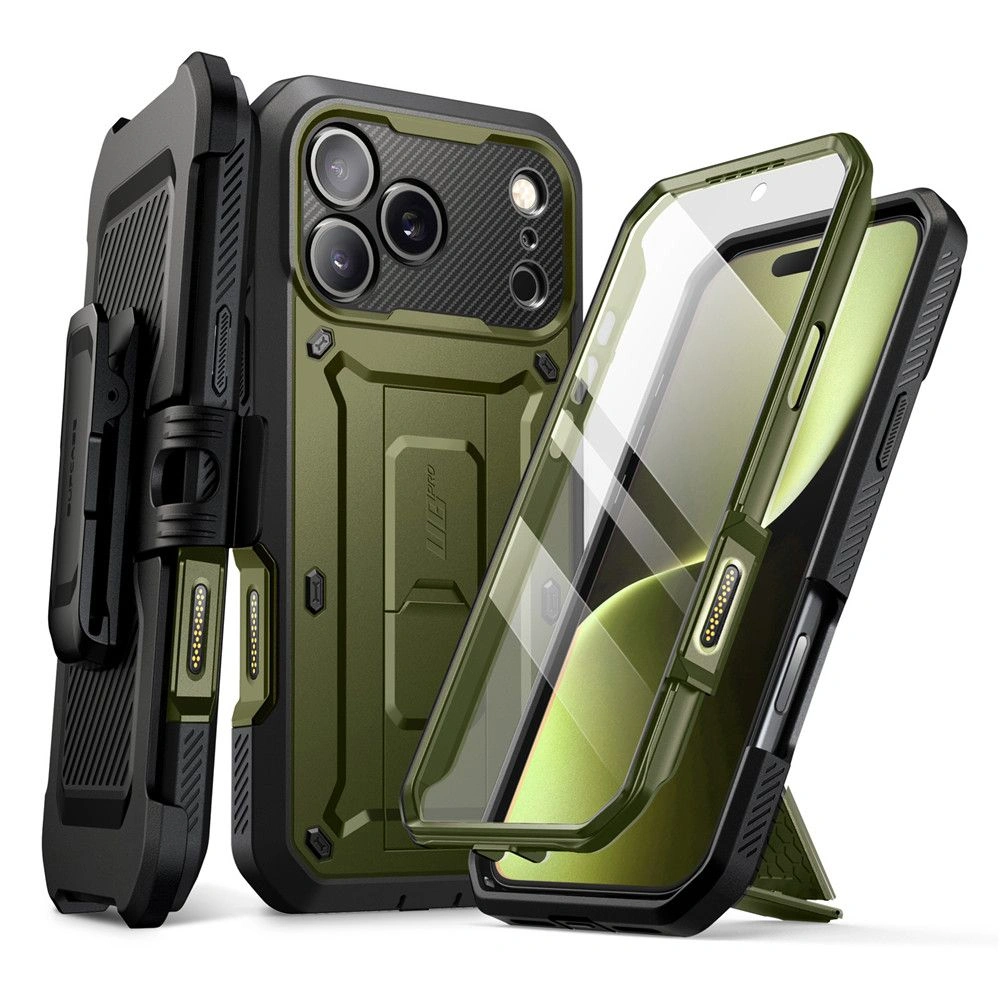Supcase Unicorn Beetle Pro Apple iPhone 17 Pro Max Guldan