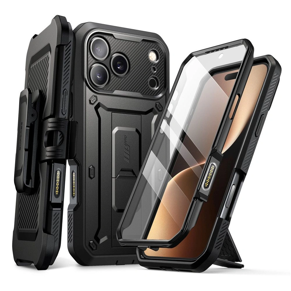 Supcase Unicorn Beetle Pro Apple iPhone 17 Pro Max Black