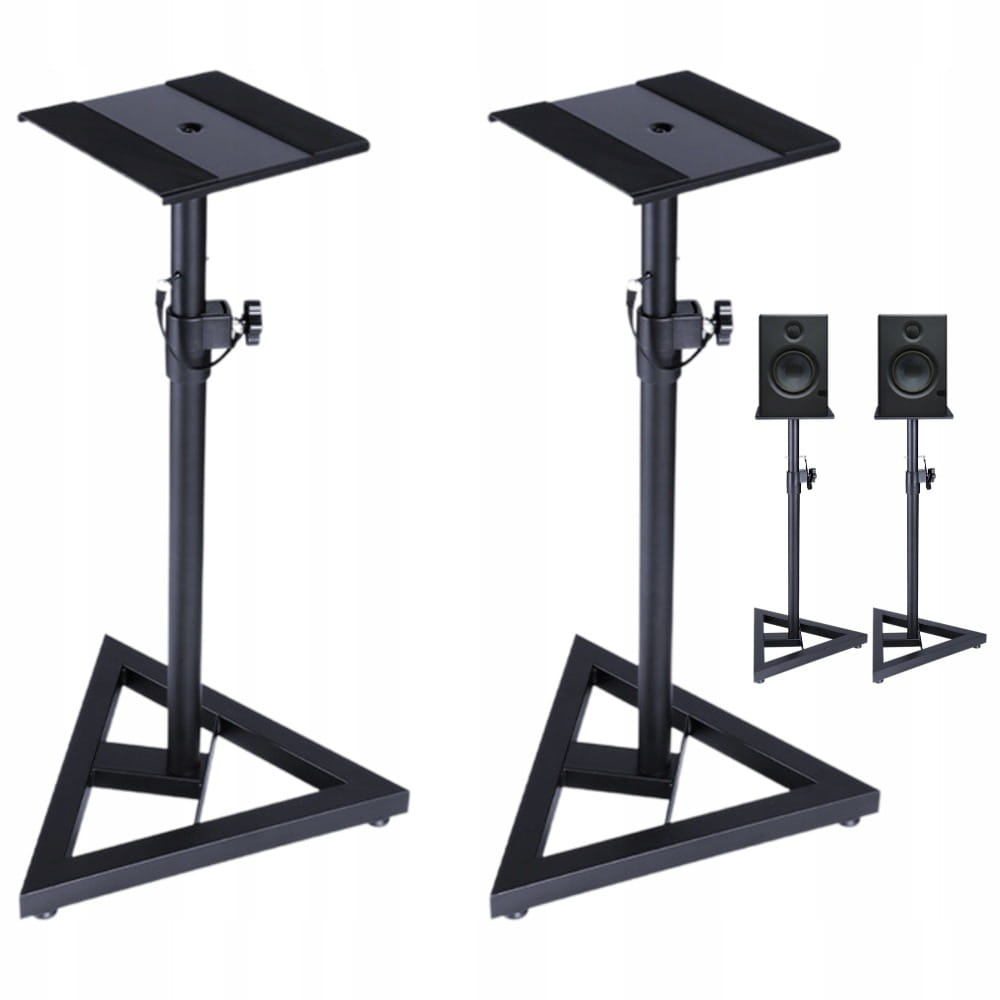 Statywy na Monitory Studyjne, Głośniki - 2szt.