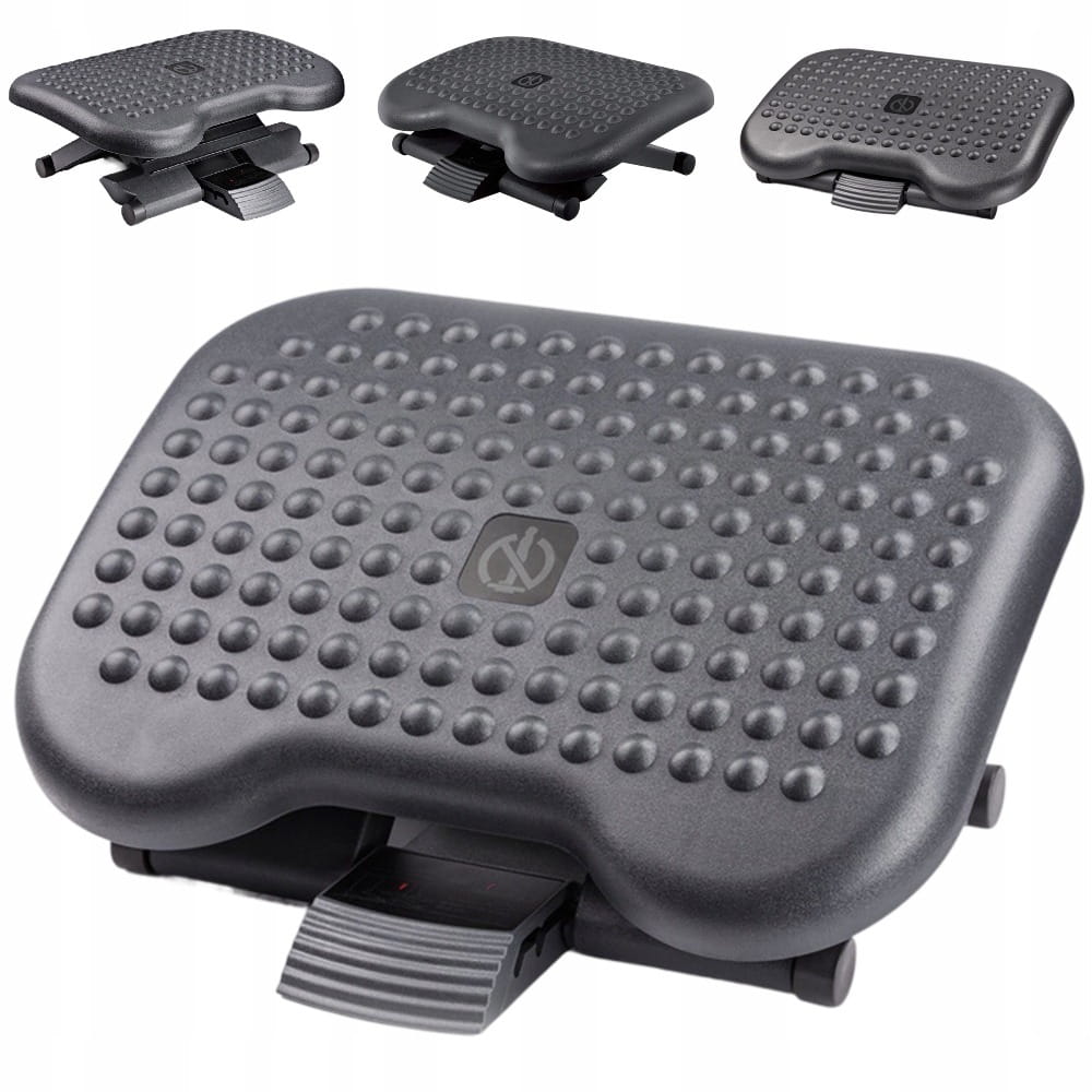 Podnóżek Biurowy pod Nogi - Ergonomiczny - Regulowany