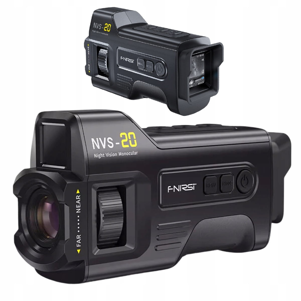 Fnirsi® Noktowizor Cyfrowy NVS-20 — lornetka z nagrywaniem 4K