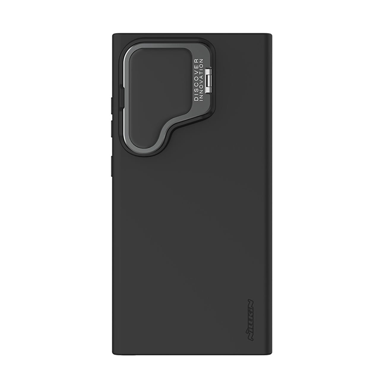 Nillkin CamShield Silky Prop Silicone Case — ochrona i stojak dla Galaxy S24 Ultra