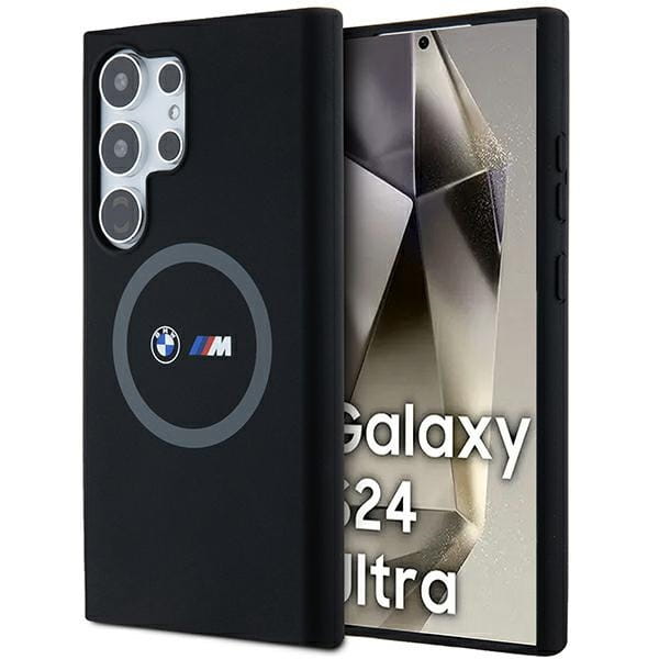 BMW BMHMS24L23SROK hardcase MagSafe — ochrona i stabilne ładowanie S24 Ultra