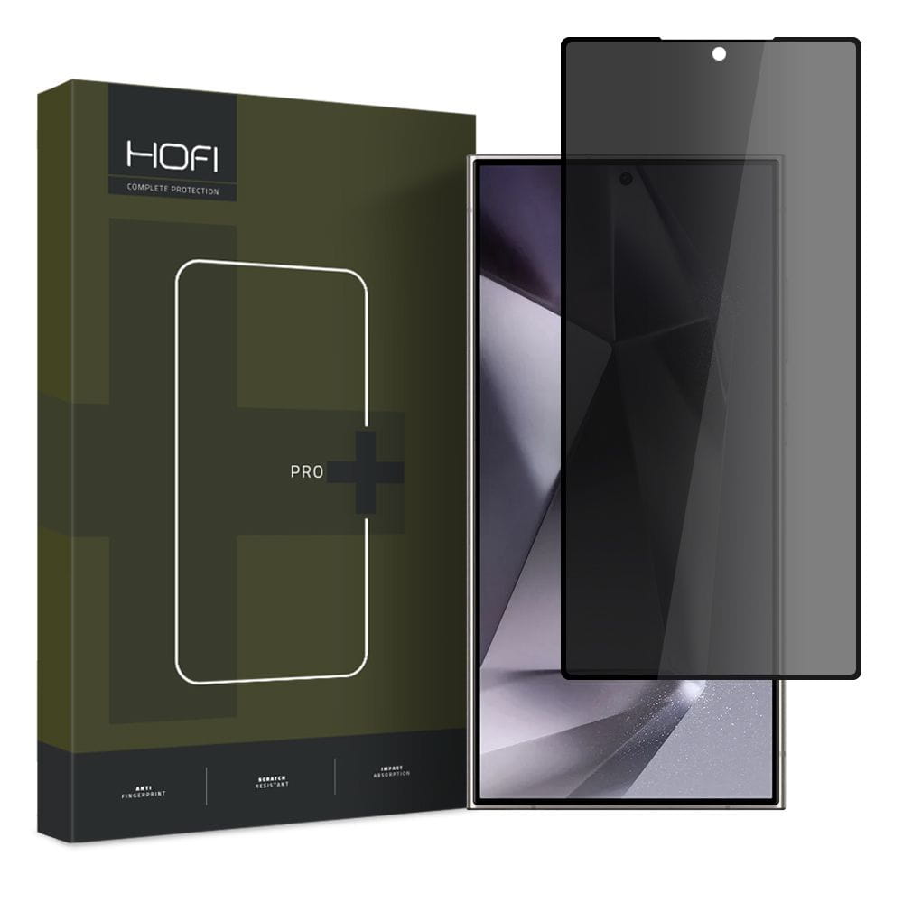 Hofi Anti Spy Glass Pro+ Samsung Galaxy S24 Ultra Privacy — szkło z funkcją prywatności