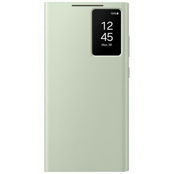 Samsung EF-ZS928CGEGWW Smart View Wallet Case — szybki podgląd i kieszeń na karty