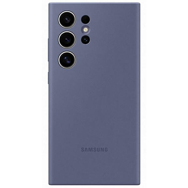 Etui silikonowe Samsung Galaxy S24 Ultra — ochrona w smukłej formie