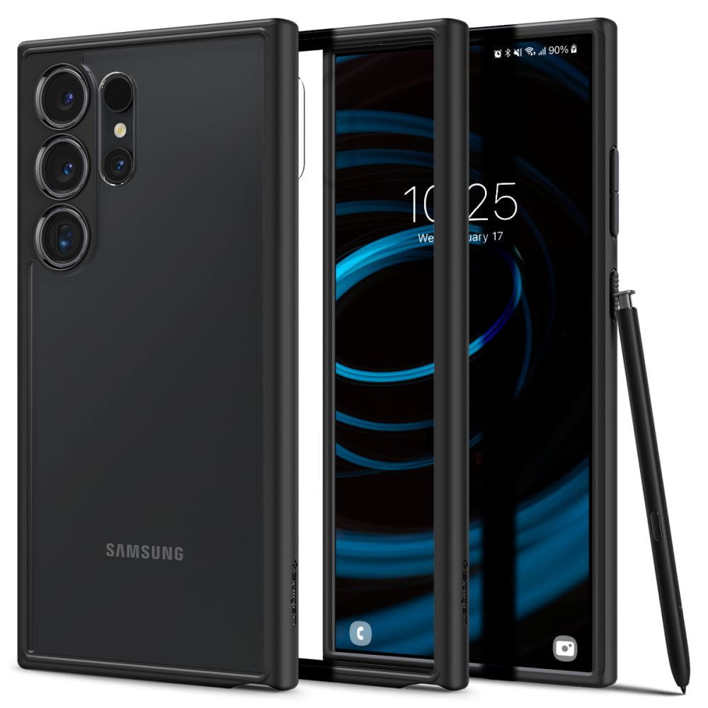 Spigen Ultra Hybrid Samsung Galaxy S24 Ultra Matte Black