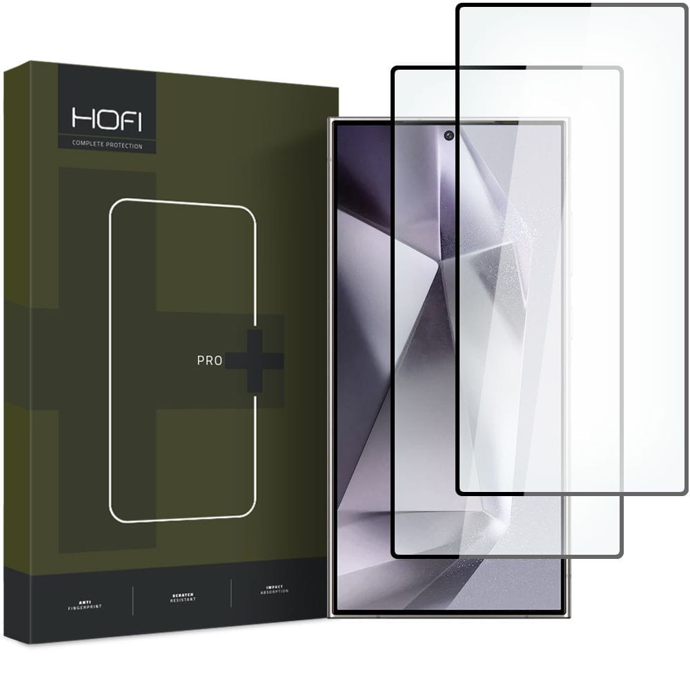 Hofi Glass Pro+ Samsung Galaxy S24 Ultra — szkło 0,3 mm (2 PACK)