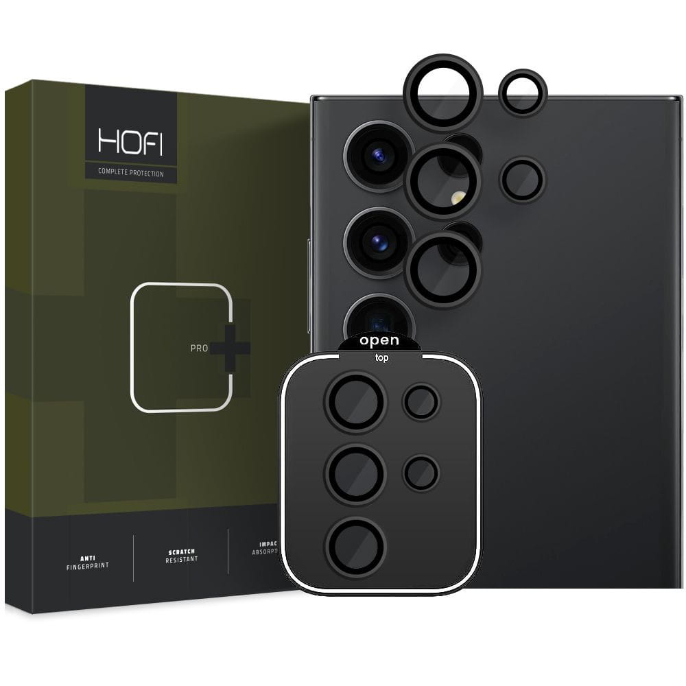 Hofi Camring Pro+ Samsung Galaxy S24 Ultra Black — osłona obiektywów