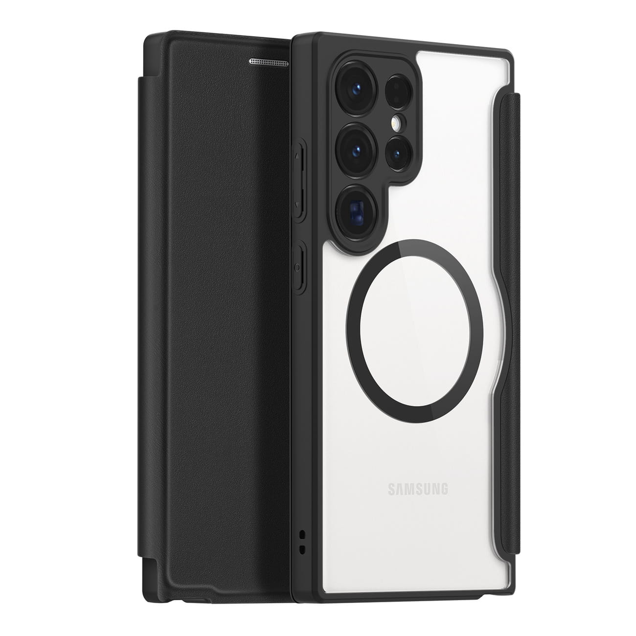 Dux Ducis Skin X Pro Samsung Galaxy S24 Ultra - magnetyczne etui z kieszeniami