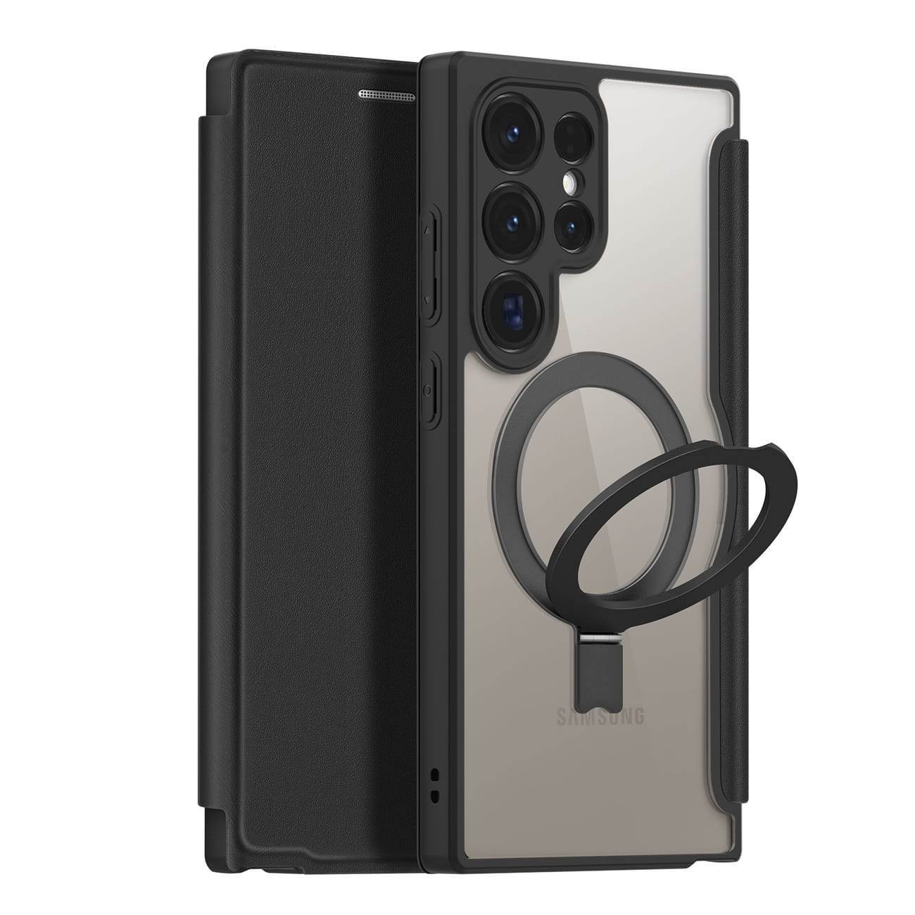 Dux Ducis Skin X Pro Samsung Galaxy S24 Ultra — etui z klapką i magnesem