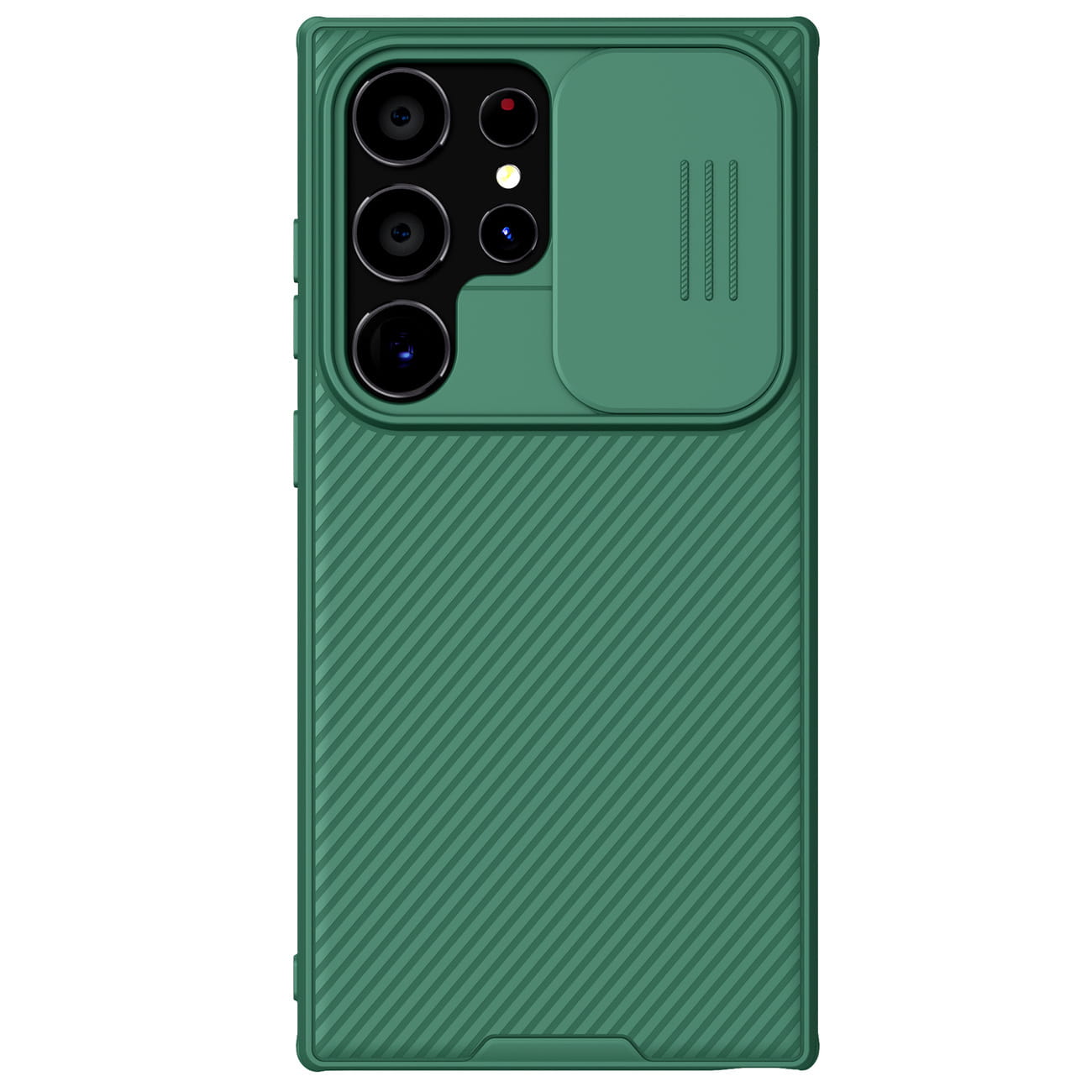 Nillkin CamShield Pro — etui z osłoną aparatu do S24 Ultra
