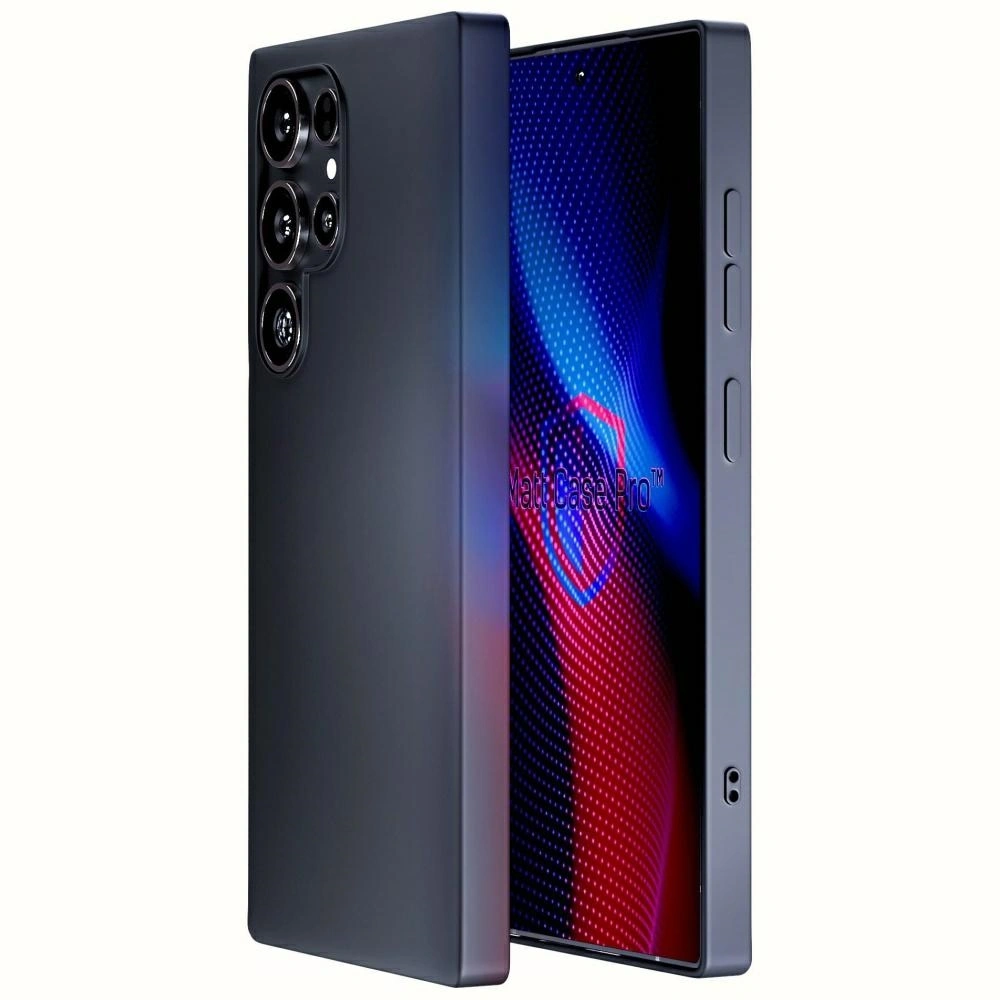 3MK Matt Case Pro Samsung Galaxy S24 Ultra black