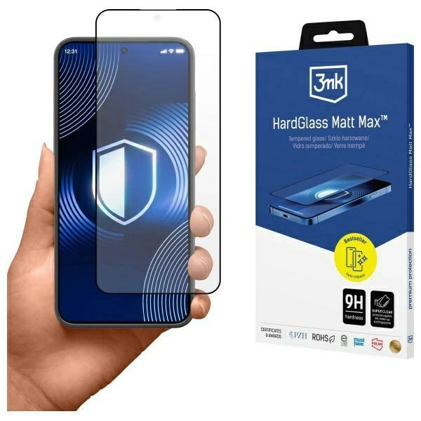 3MK HardGlass Matt Max Samsung Galaxy S24 Ultra