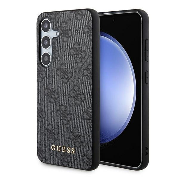 Guess hardcase Samsung Galaxy A55 — 4G Metal Gold Logo