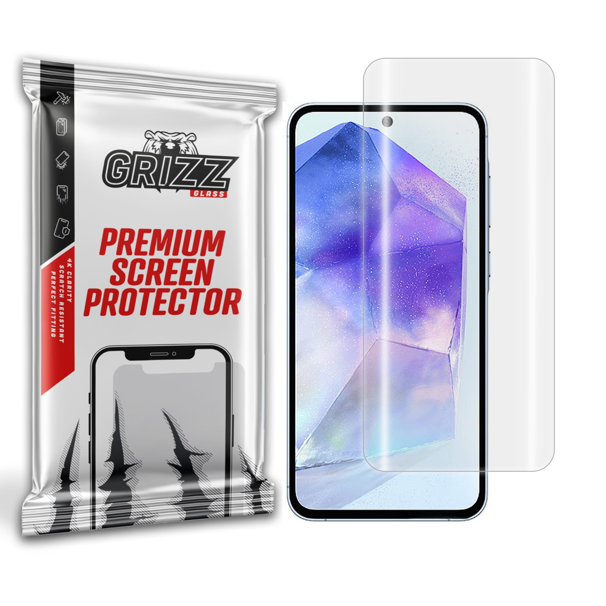 GrizzGlass Hydrofilm Samsung Galaxy A55
