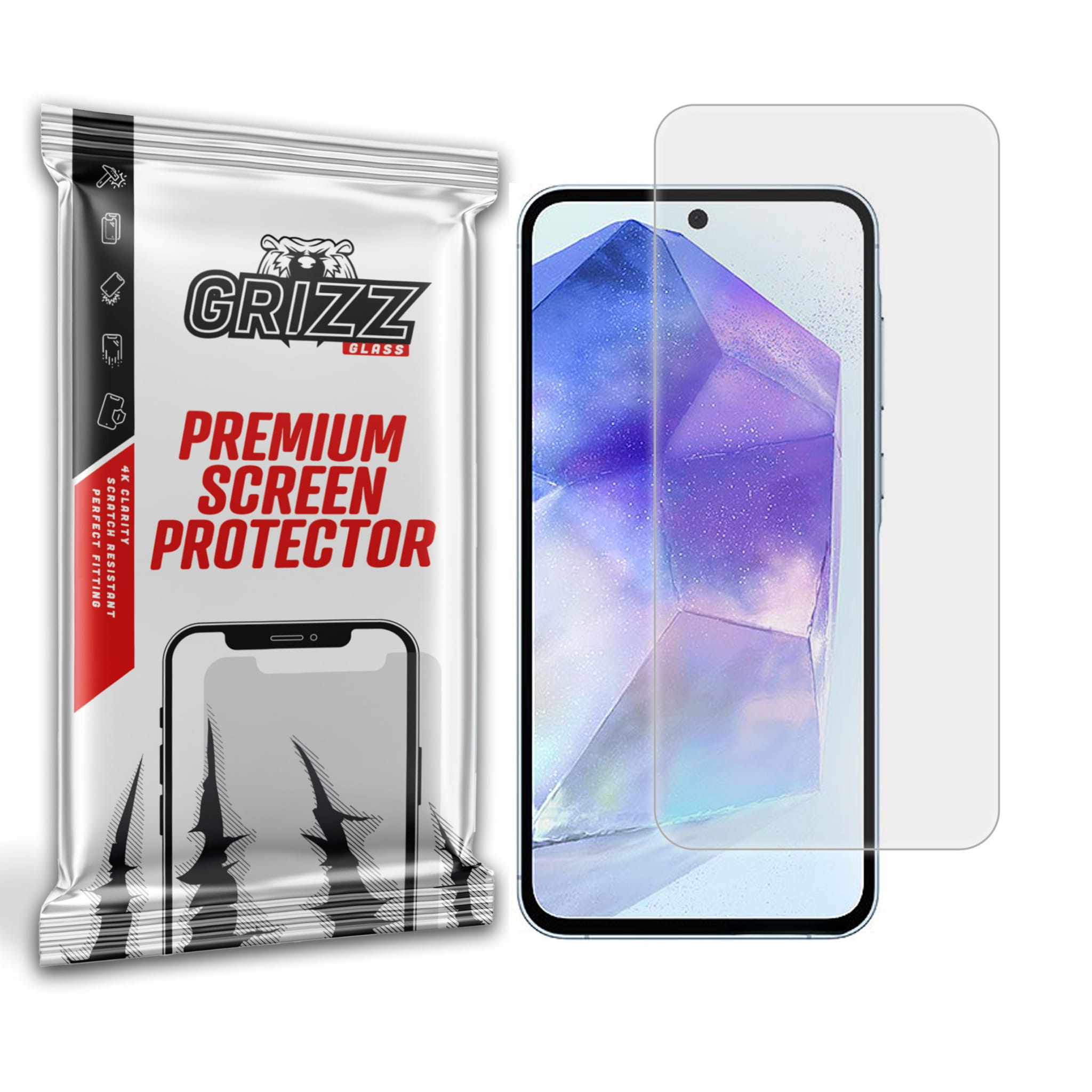 GrizzGlass PaperScreen Samsung Galaxy A55
