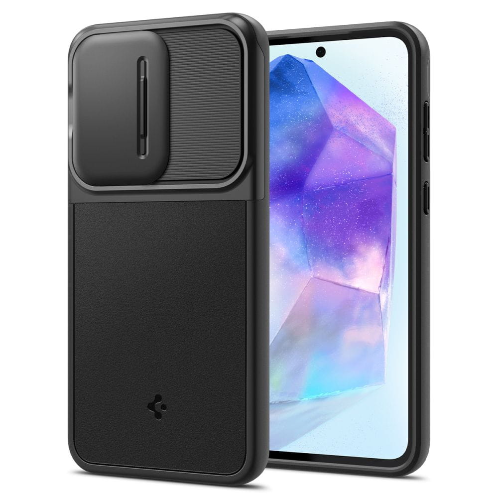 Spigen Optik Armor Samsung Galaxy A55 5G Black