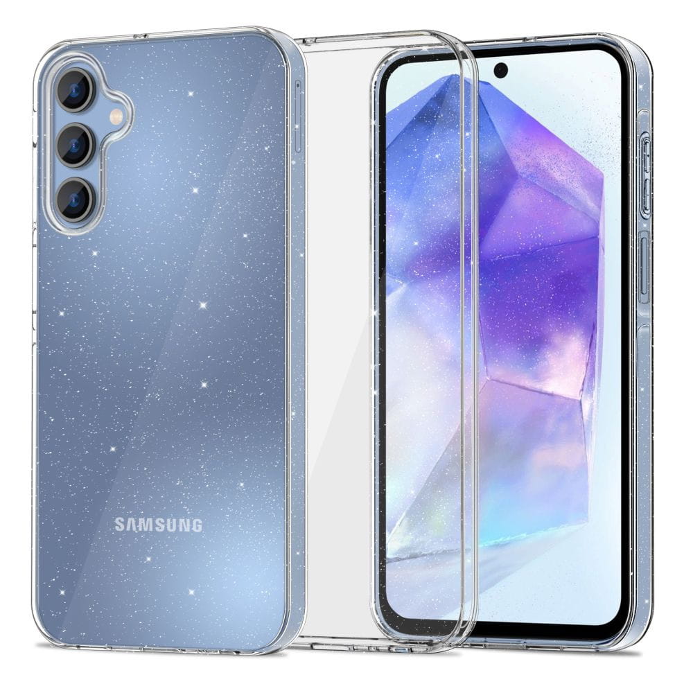 Tech-Protect Flexair Samsung Galaxy A55 5G Glitter