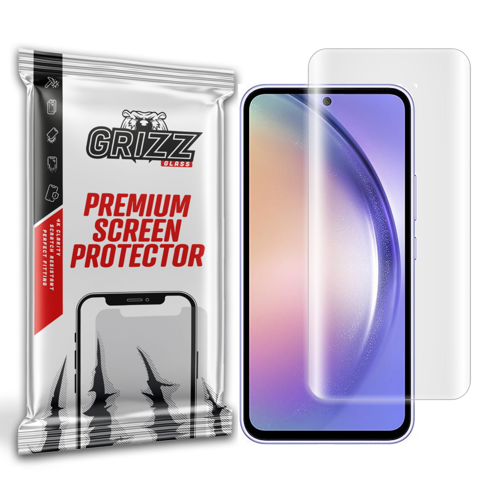 GrizzGlass Hydrofilm Samsung Galaxy A54