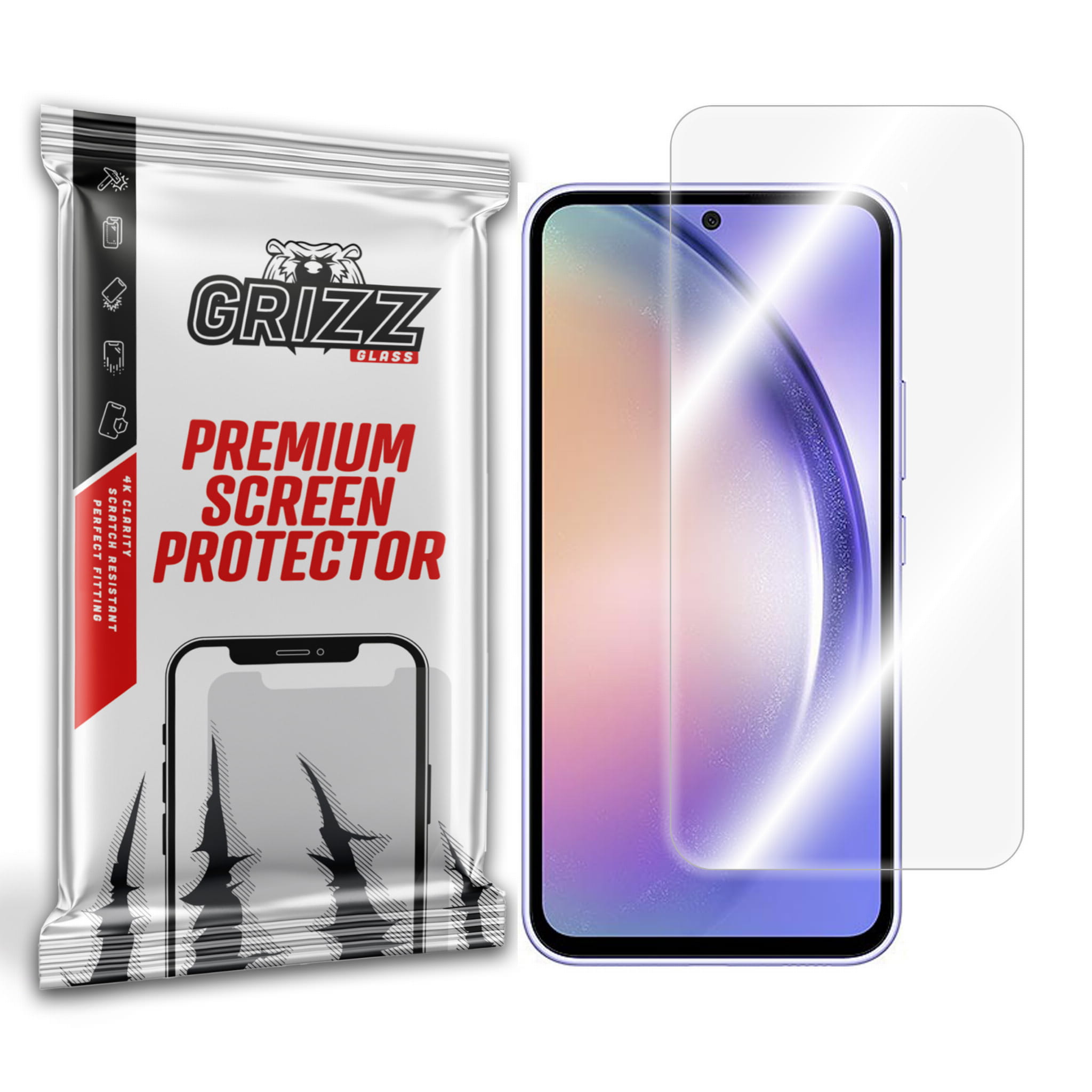 GrizzGlass HybridGlass Samsung Galaxy A54