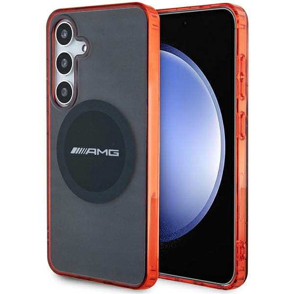 AMG AMHMS24S23HBCK Samsung Galaxy S24 hardcase — MagSafe i tył z PC