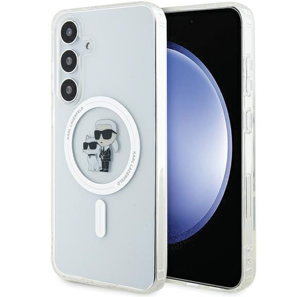 Karl Lagerfeld KLHMS24SHGKCNOT — hardcase MagSafe do Samsung Galaxy S24