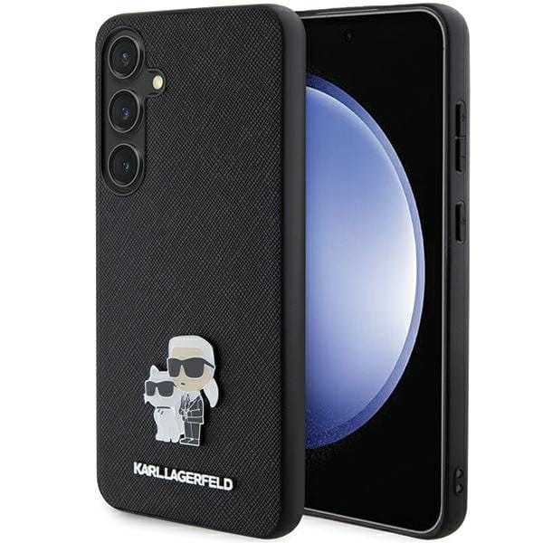 Karl Lagerfeld hardcase S24 — ochrona i styl Saffiano